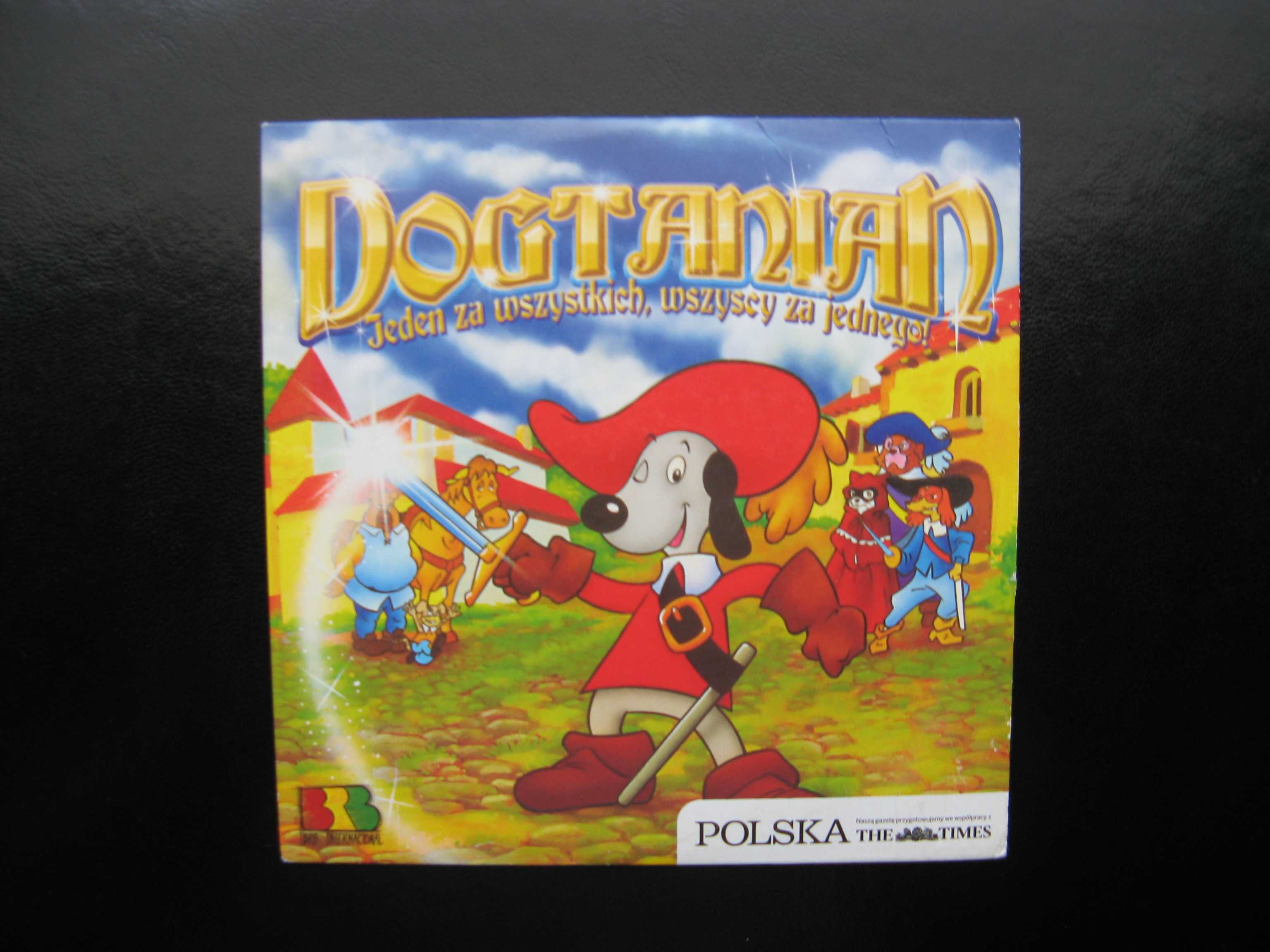 Dogtanian - Jeden za wszystkich, wszyscy za jednego!