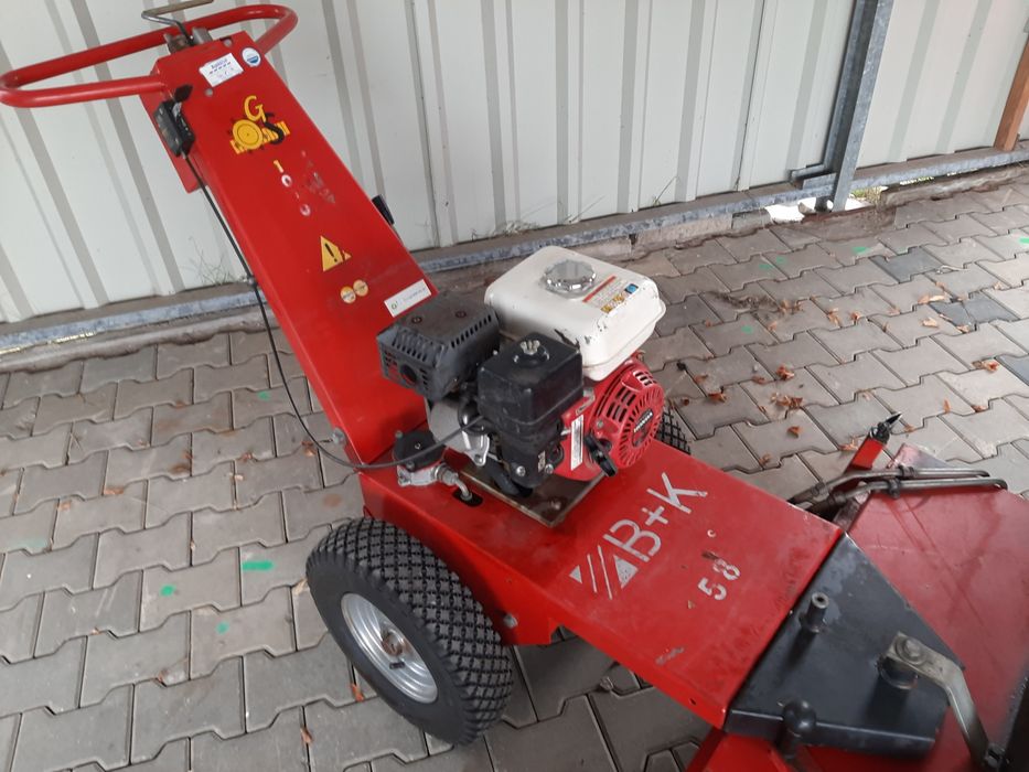 Zamiatarka hydrauliczna odśnieżarka spalinowa GS 1010 Honda