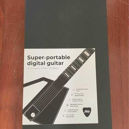 Guitarra Digital - Controlador MIDI com Cordas de Guitarra