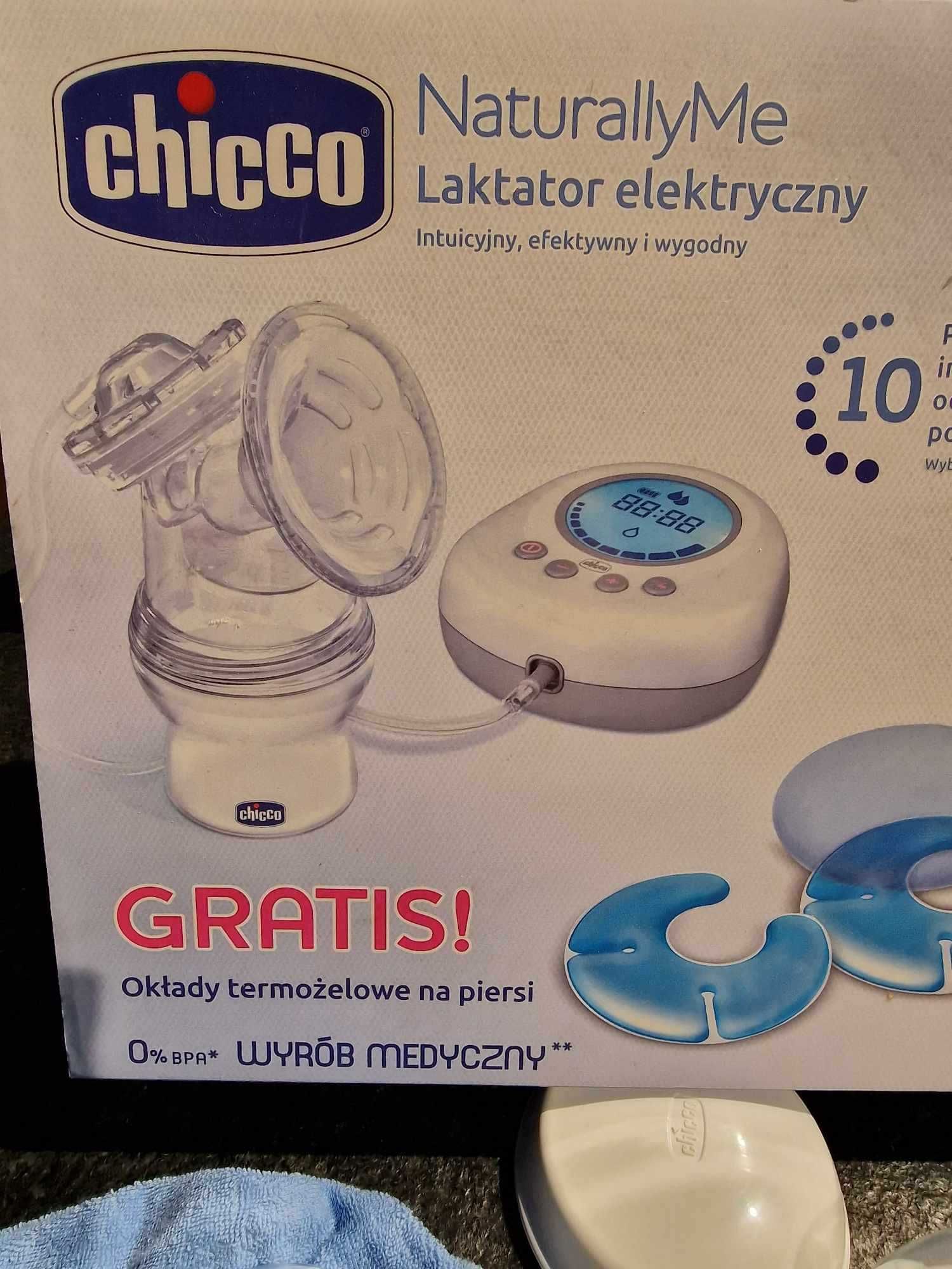 Laktator Chicco elektryczny