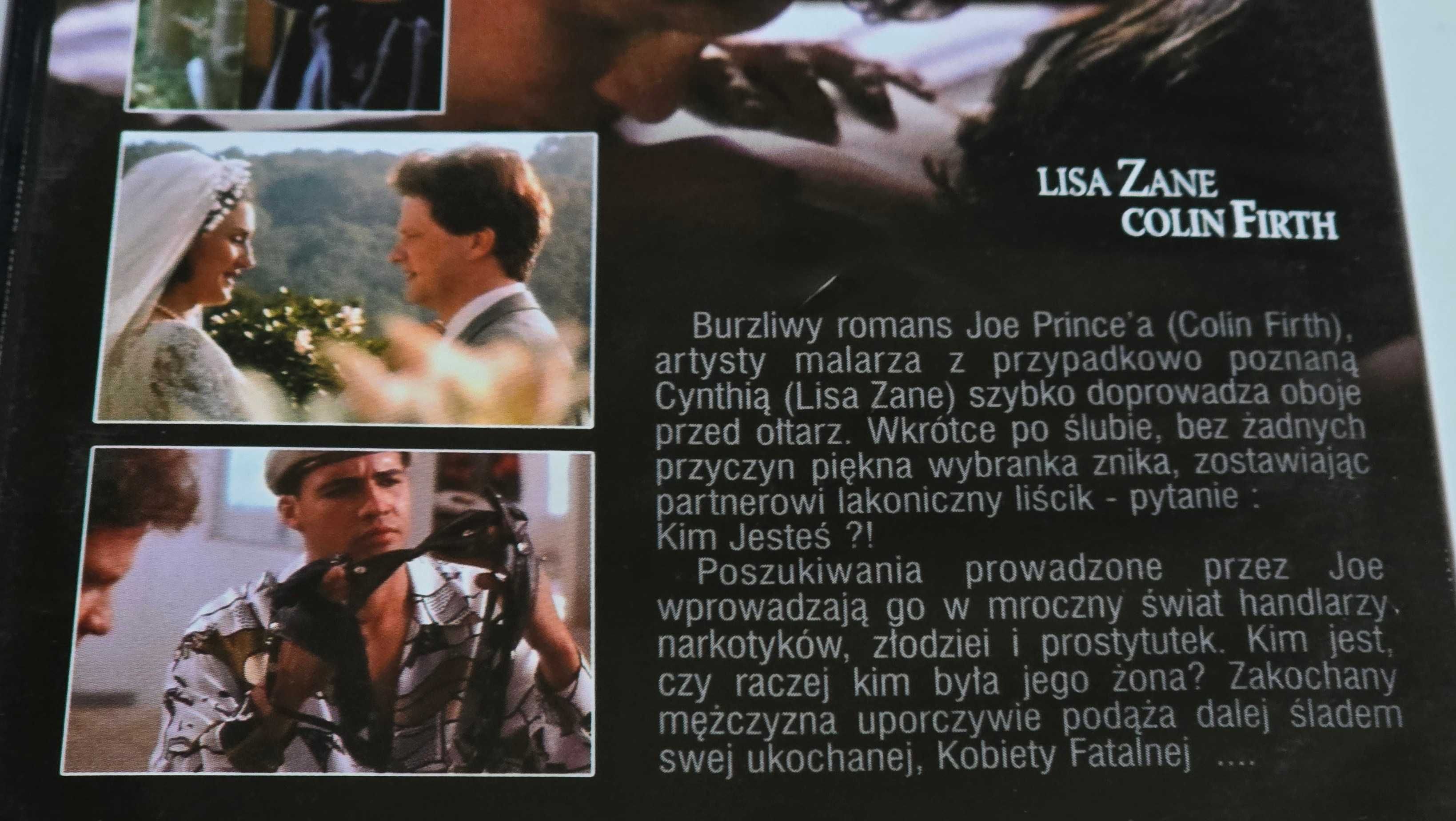 Płyta DVD z filmem Femme Fatale
