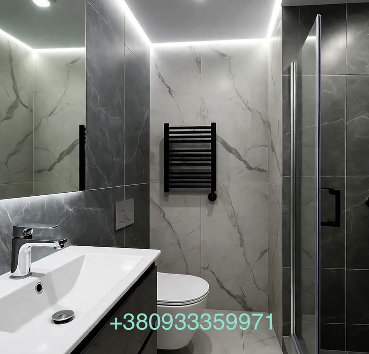 Ремонт квартир та будинків, будівельні роботи ,оздоблювальні