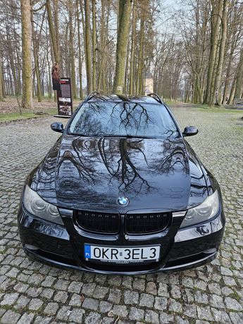 BMW e91 320D 177km