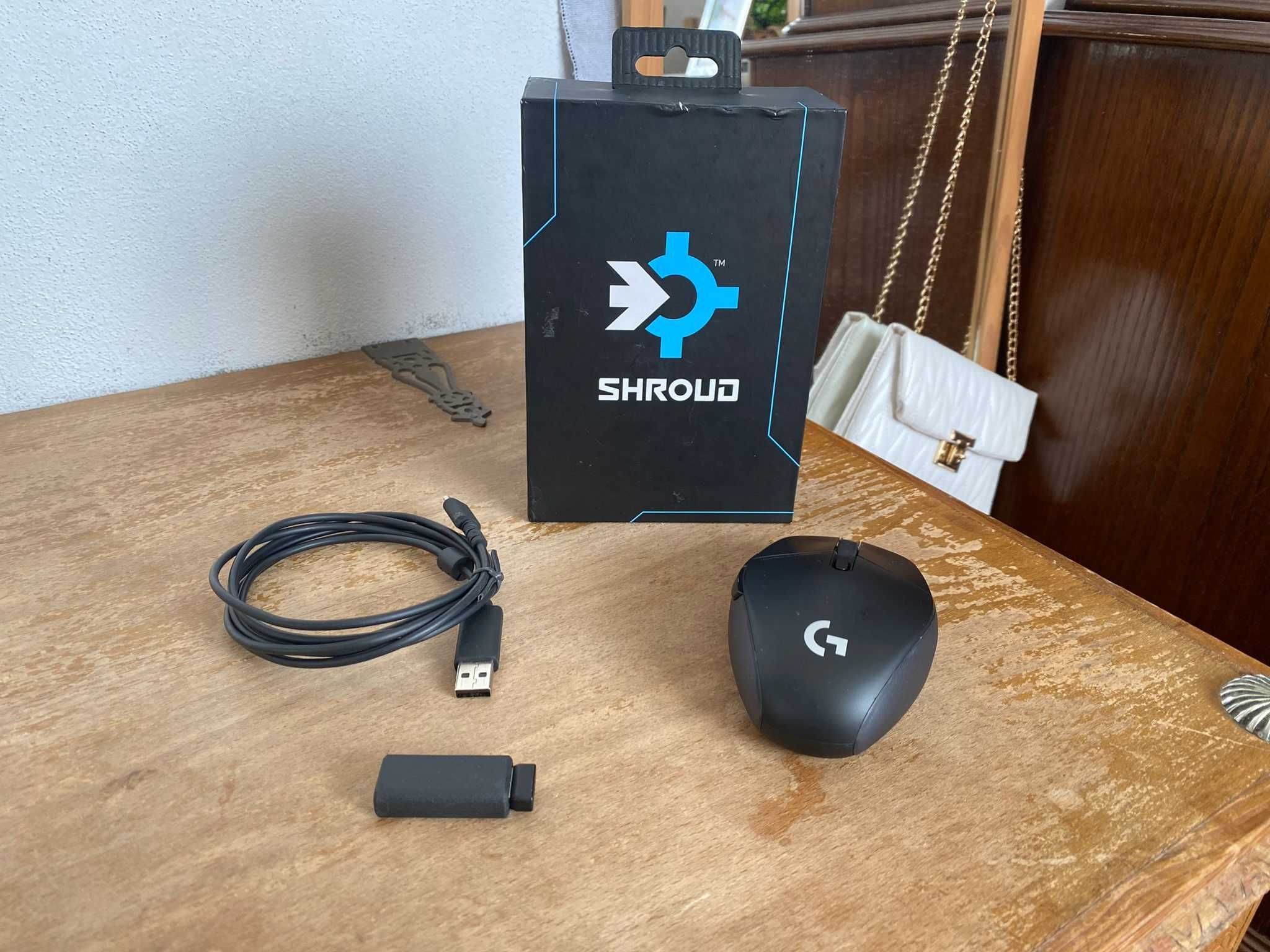 Logitech G303 Shroud Edition