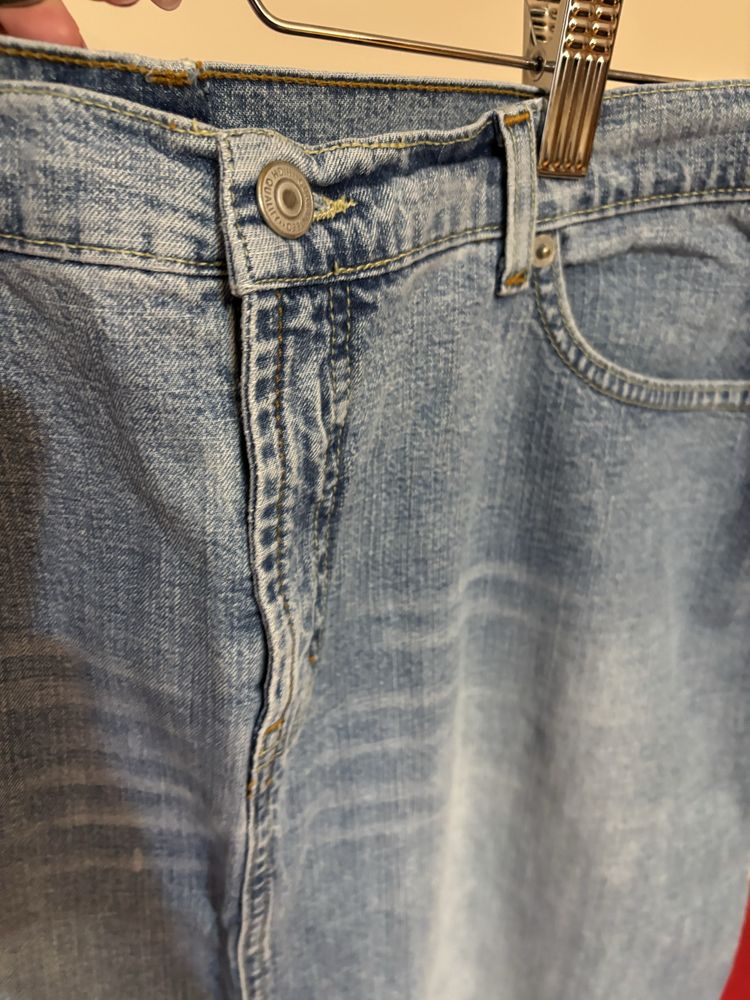 Spodnica jeansowa midi XL
