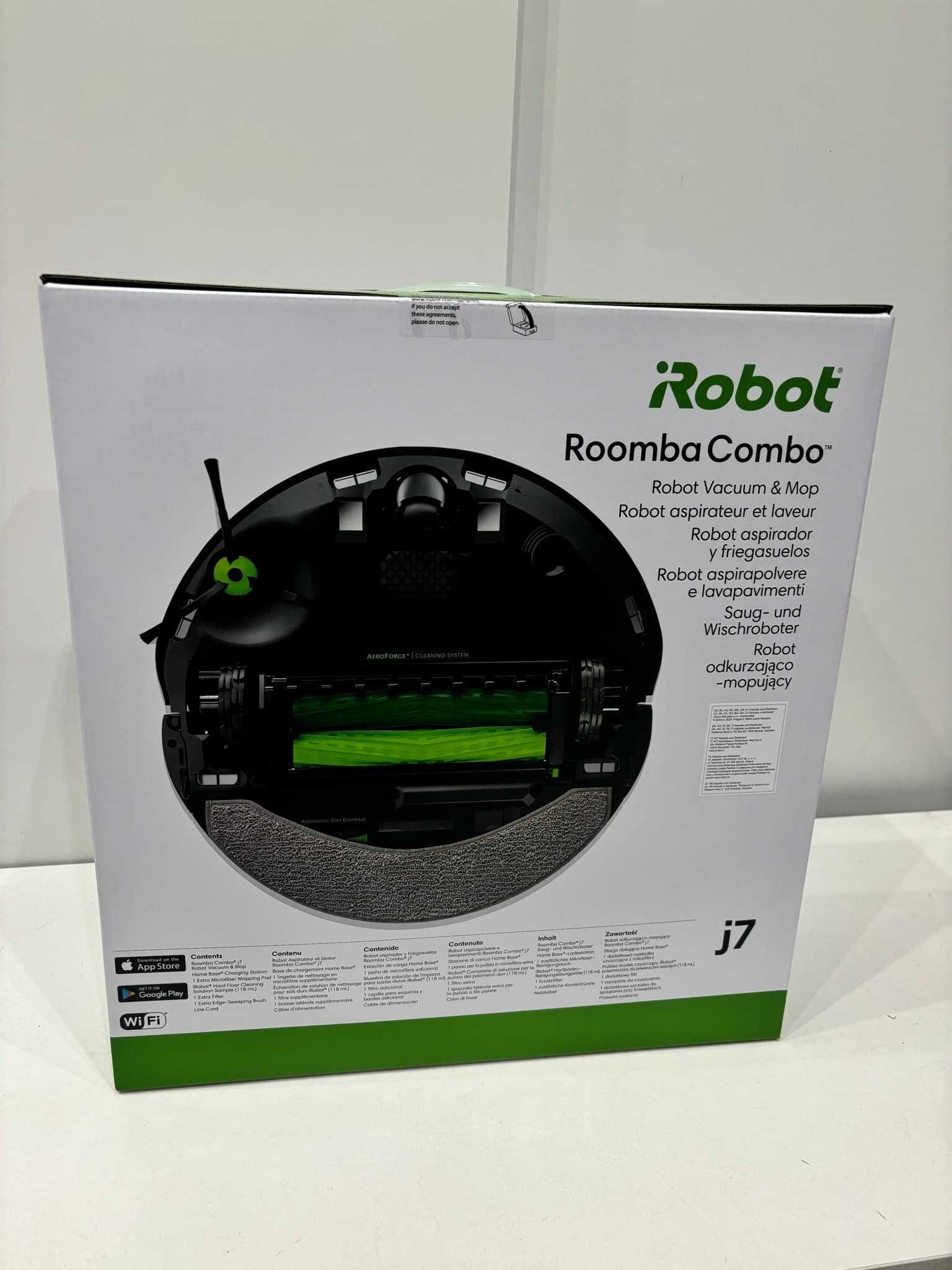 Robot sprzątający iRobot Roomba Combo J7
