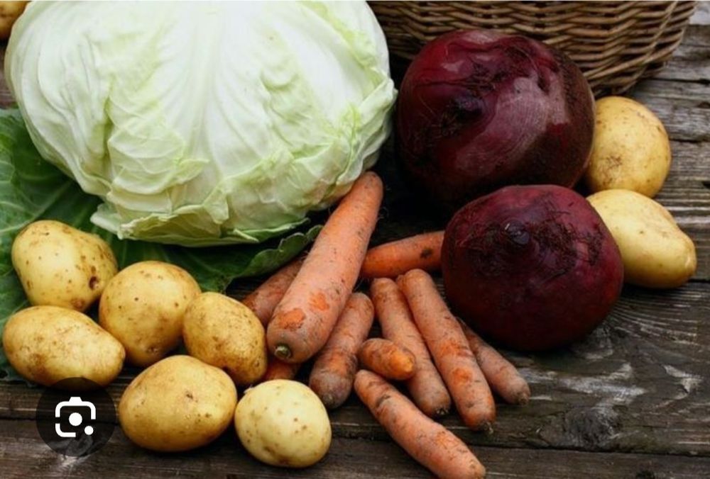 Продаж овочів борщовий набір