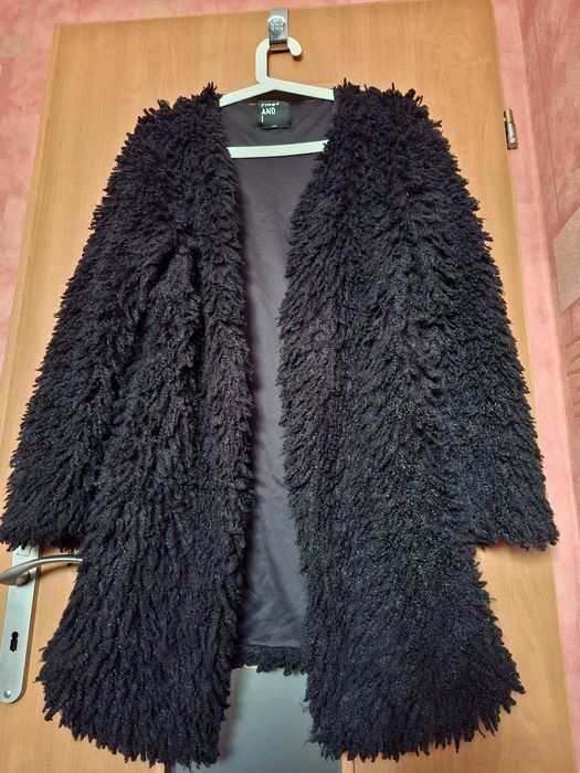 Futerko czarne kurtka żakiet First And I rozmiar L