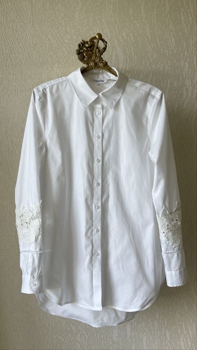 Calvin Klein сорочка. S/XS