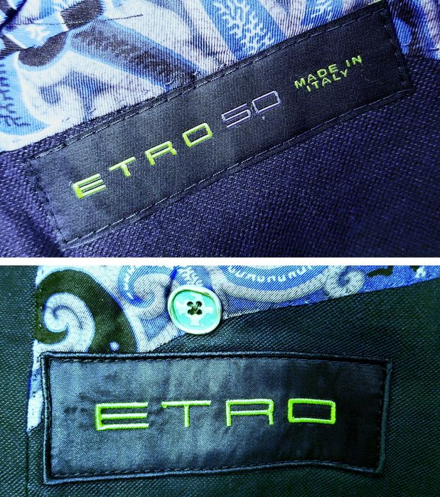 Etro męska marynarka rozmiar 50