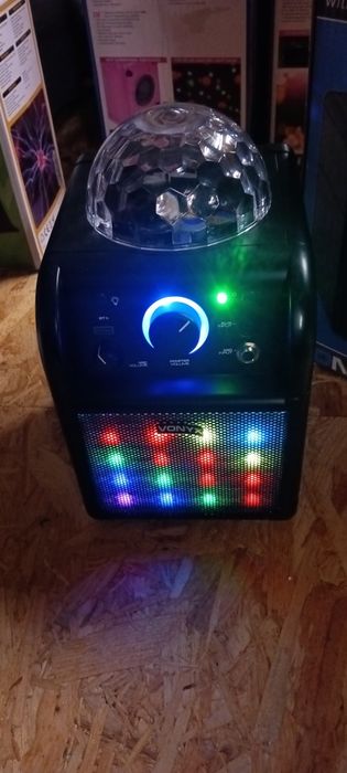 Głośnik bluetooth SBS50B-PLUS LED