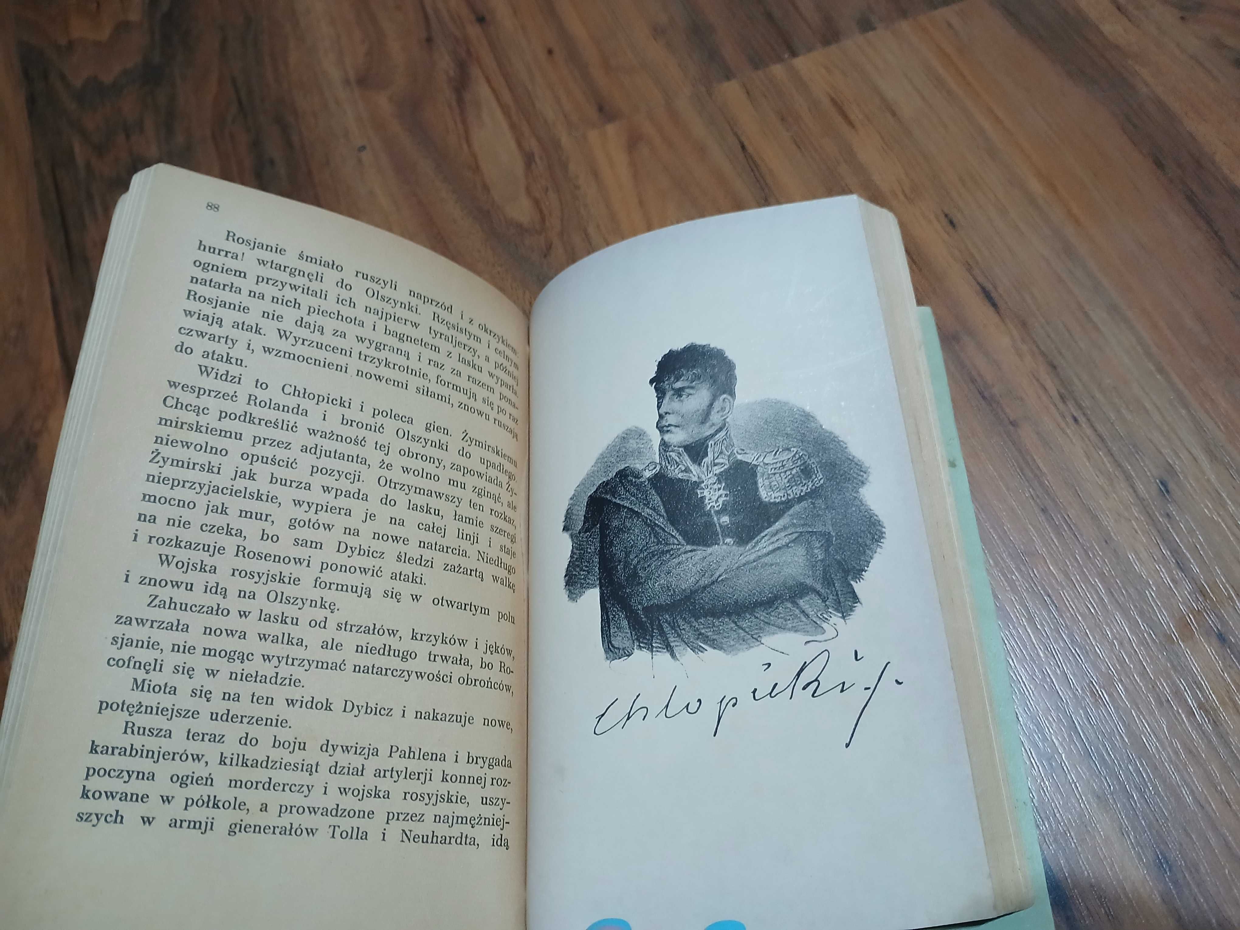 Książka Powstanie Listopadowe Artur Śliwiński