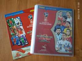 Panini FIFA World Cup Russia 2018- album plus 210 kart