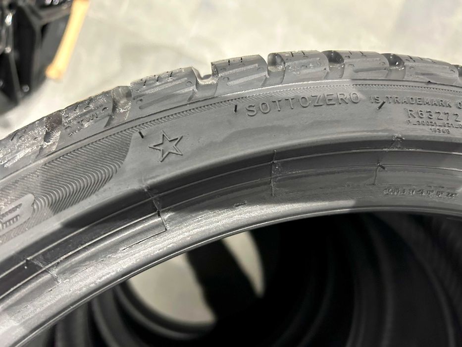 4x 235/35R19 91V Pirelli SottoZero 3 Nowe 2021r *