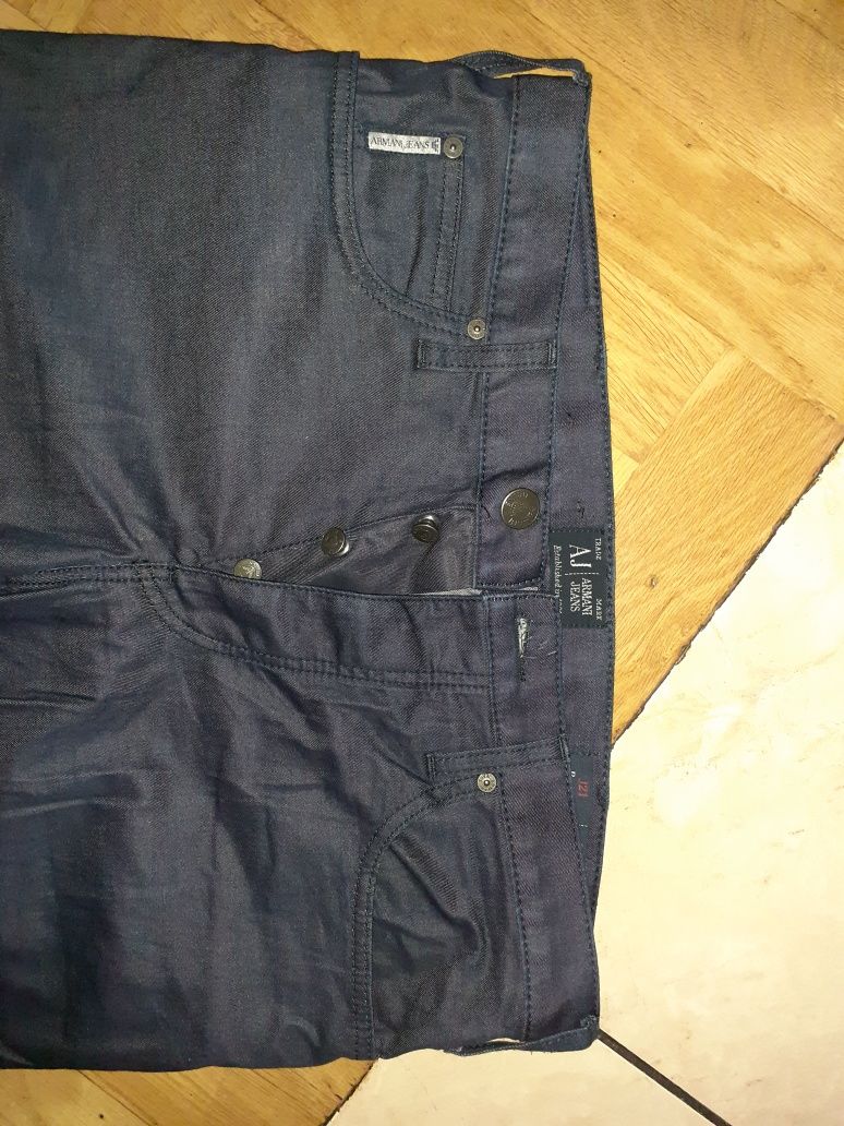 Spodnie jeans  Armani