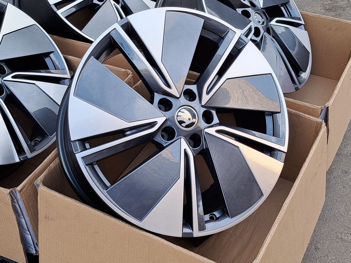 ALUFELGI Skoda 19 5x112 Enyaq Kodiaq Superb Octavia Karoq
