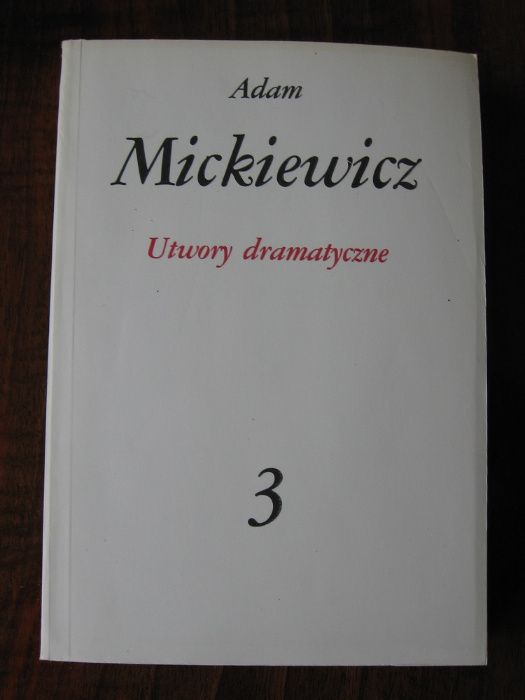 Mickiewicz. Dzieła poetyckie (cena za 4 tomy)