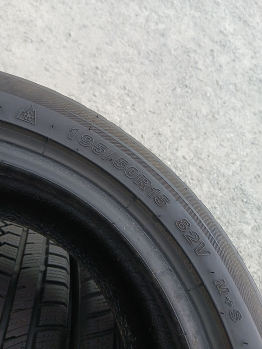 195/50/15 Goodride&Hifly bieżniki ok. 2x6.2mm  2x6.5mm
