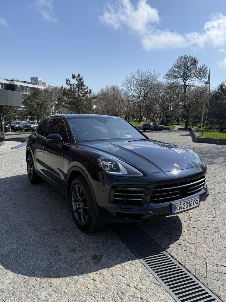 Porsche Cayenne 3.0 2019р, ідеальний. Обмін на нерухомість в Києві