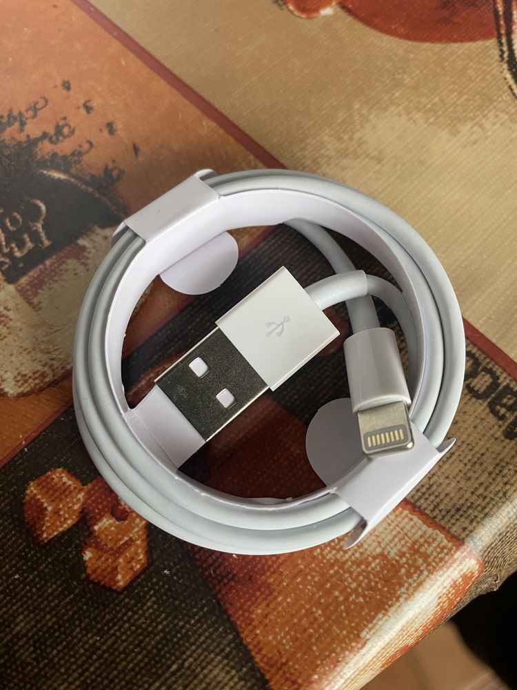 Кабель, USB, дріт до айфон