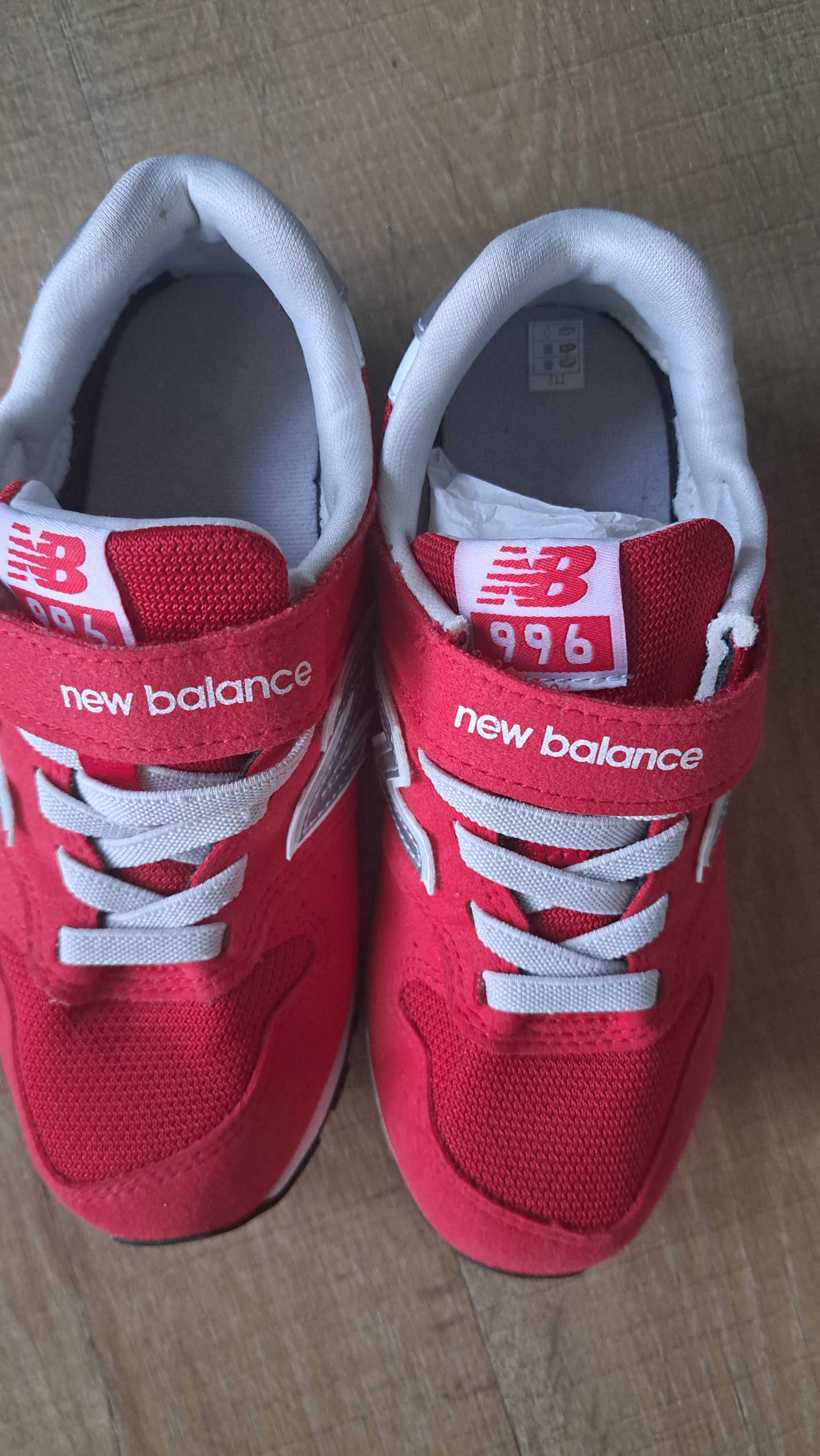 Nowe sneakersy New Balance dzieciece dla chlopca  r. 32