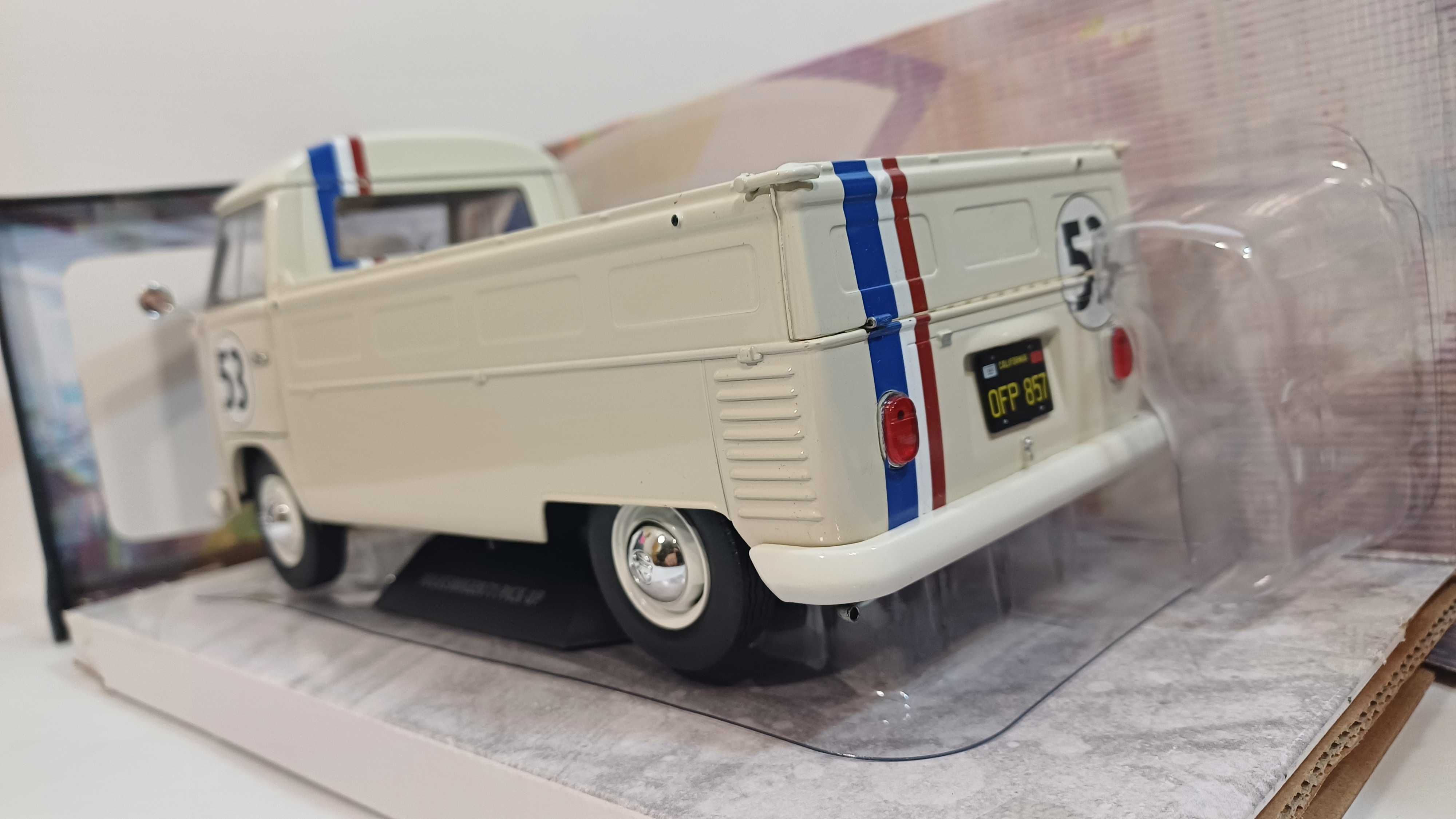 1/18 Vw Pão de Forma #Herbie# - Solido