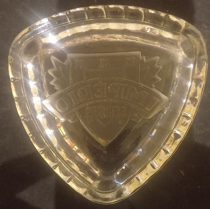 Companhia de Seguros Império,  Cinzeiro.