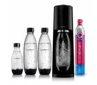 Saturator SodaStream Terra 3 z 3 butelkami oraz gazem