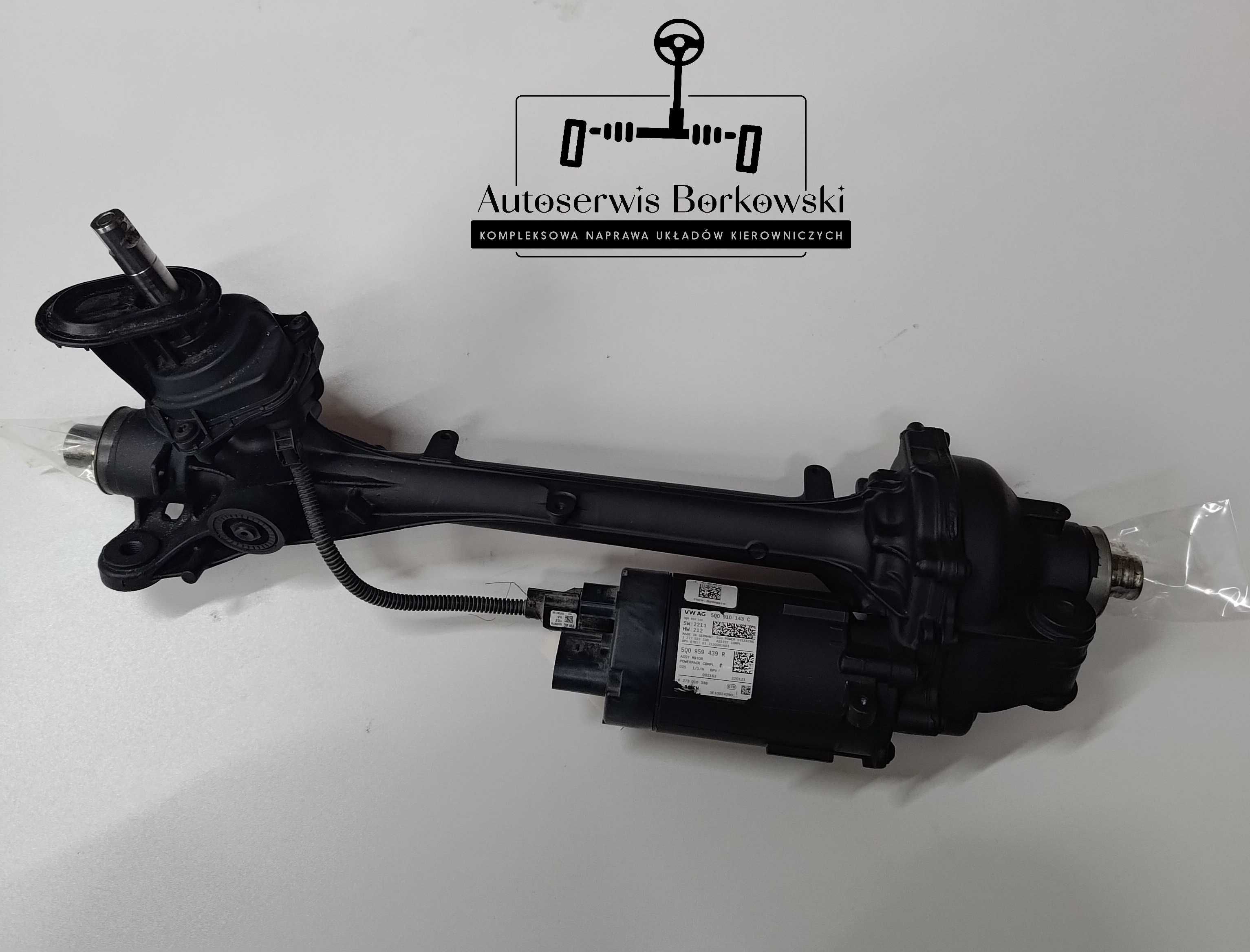 HYDRAULICZNE I ELEKTRYCZNE przekładnie kierownicze po zregenerowaniu