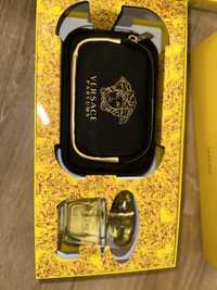 Versace zestaw yellow diamond 90 ml +balsam i zel torebka