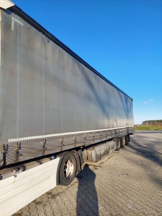 Naczepa schmitz varios