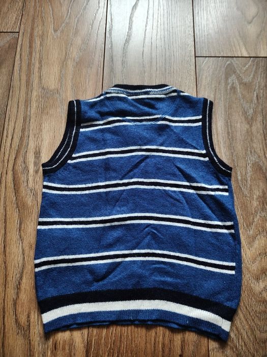Primigi chłopięcy pulower, bezrękawnik z wełną 86