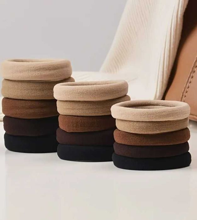 Нековзні еластичні гумки для волосся