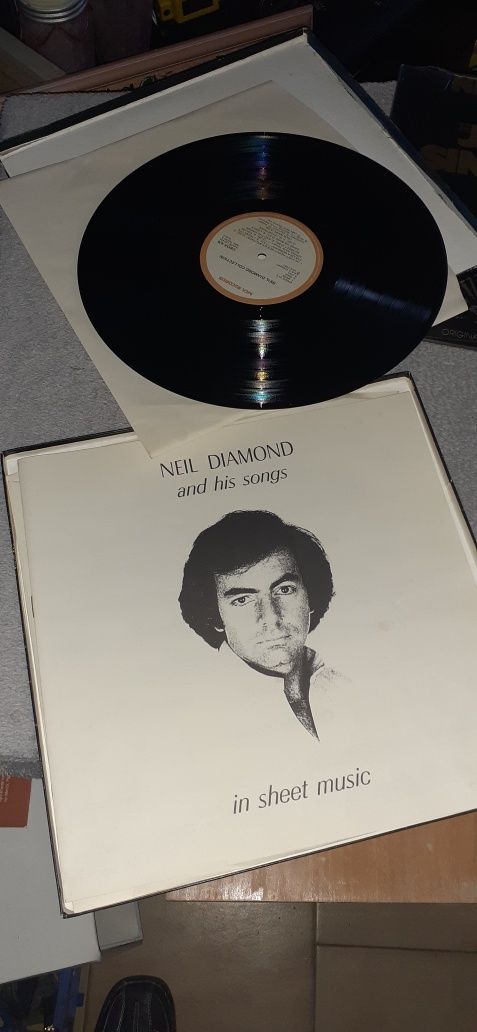 4 álbuns de Neil Diamond