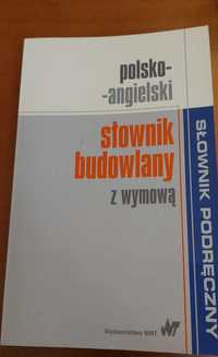 Słownik budowlany z wymową, polsko-angielski