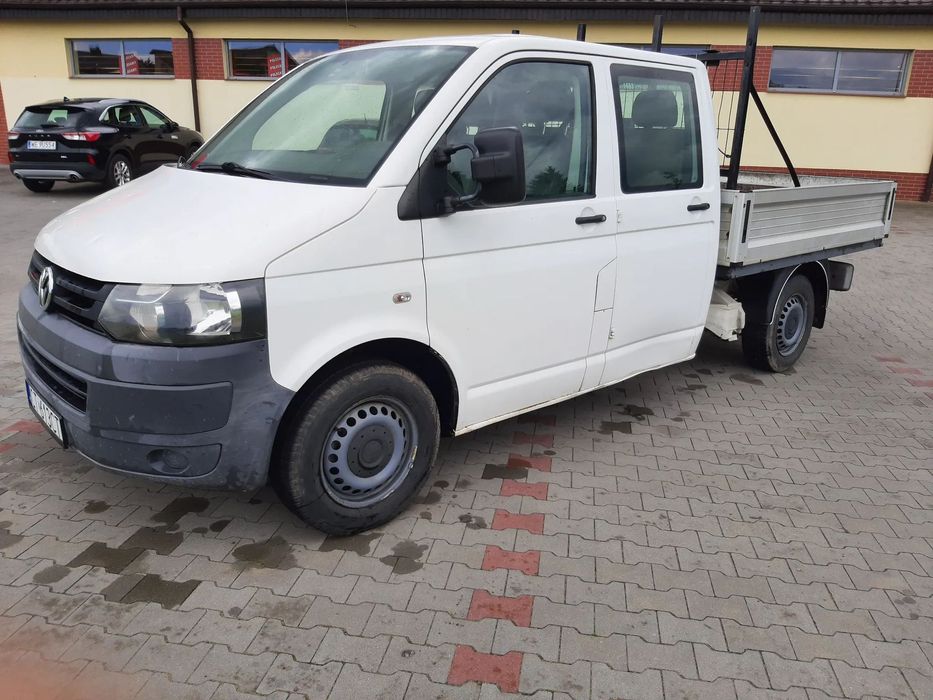 Volkswagen T5 LIFT  Volkswagen T5 LIFT DOKA 4 x 4