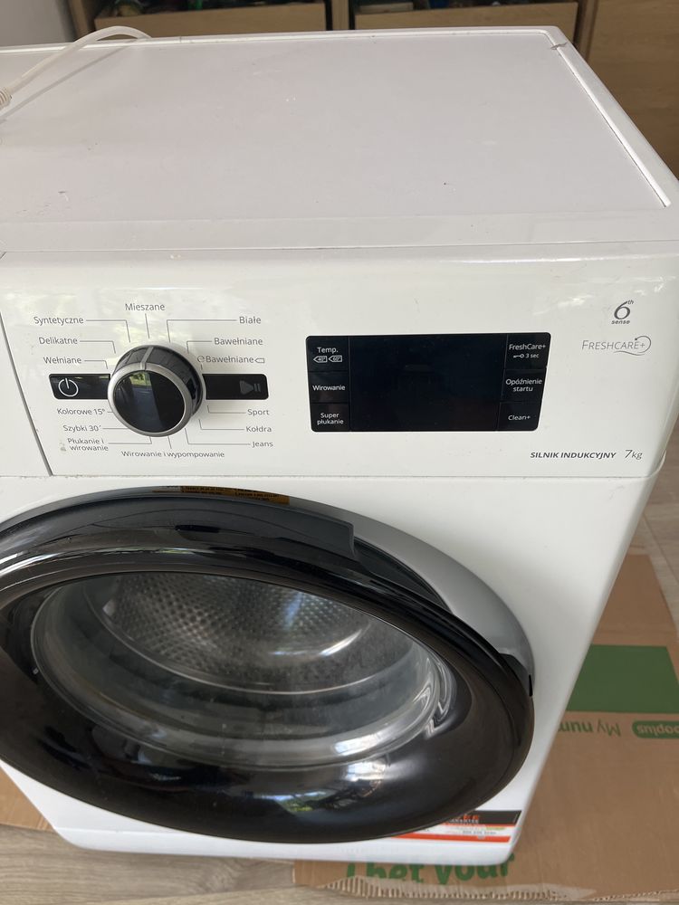 Pralka Whirlpool 6th sense uszkodzona