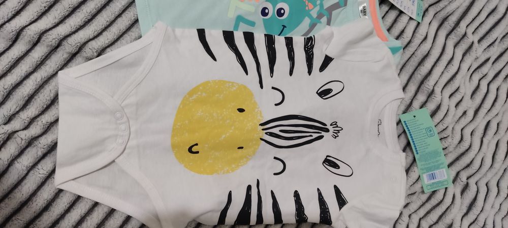 Koszulki t-shirt body 86 nowe z metkami