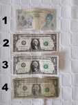 Cinco Libras Inglesas (Five Pounds) 2002 + Doláres Americanos