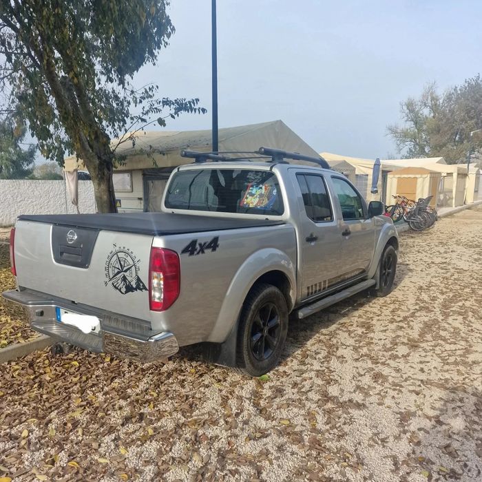 Nissan Navara automática 5 lugares