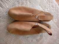 Sandálias femininas de camurça, Tamanho 39
