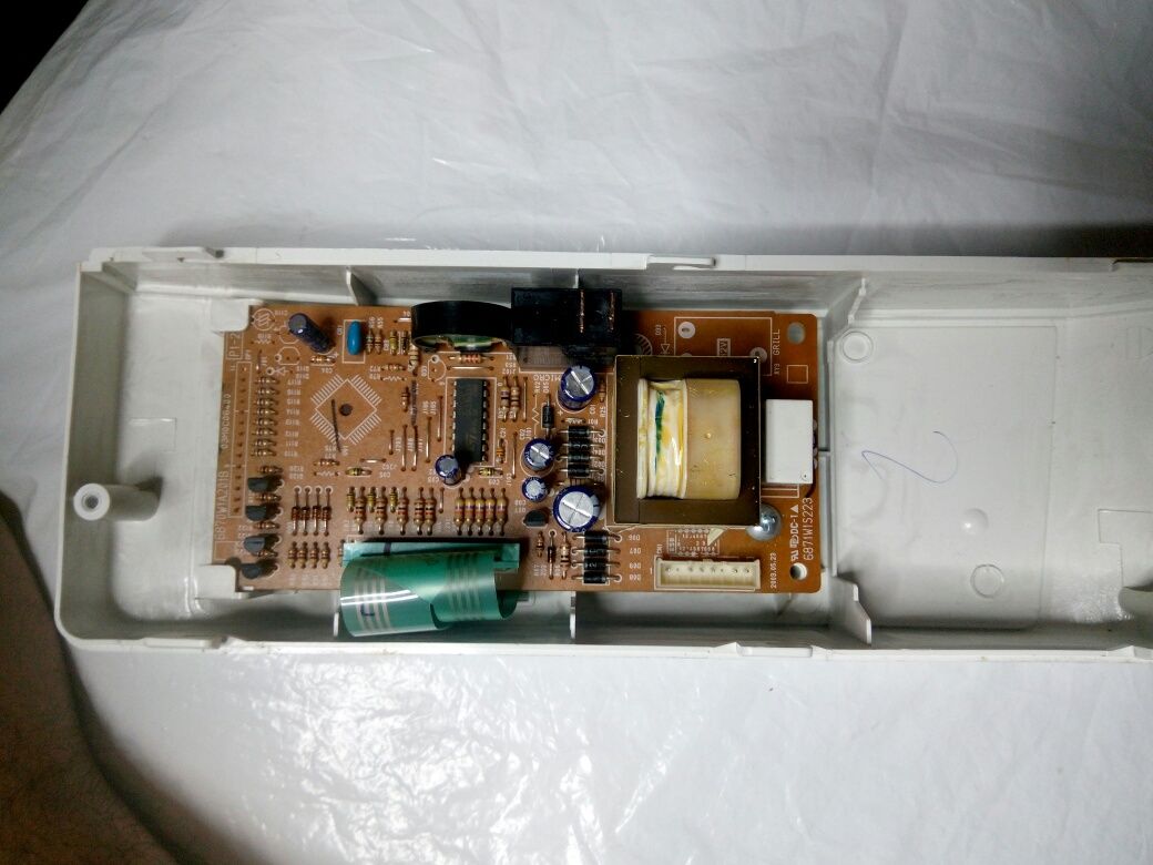 Микроволновая печь LG MS-2042G. Плата. Сенсор. Модуль.