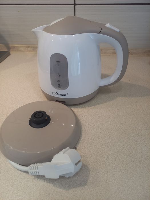 Новый электрочайник