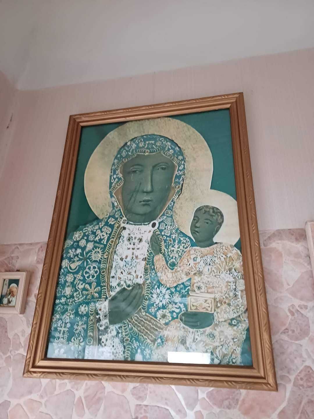 Stare obrazy religijne itp