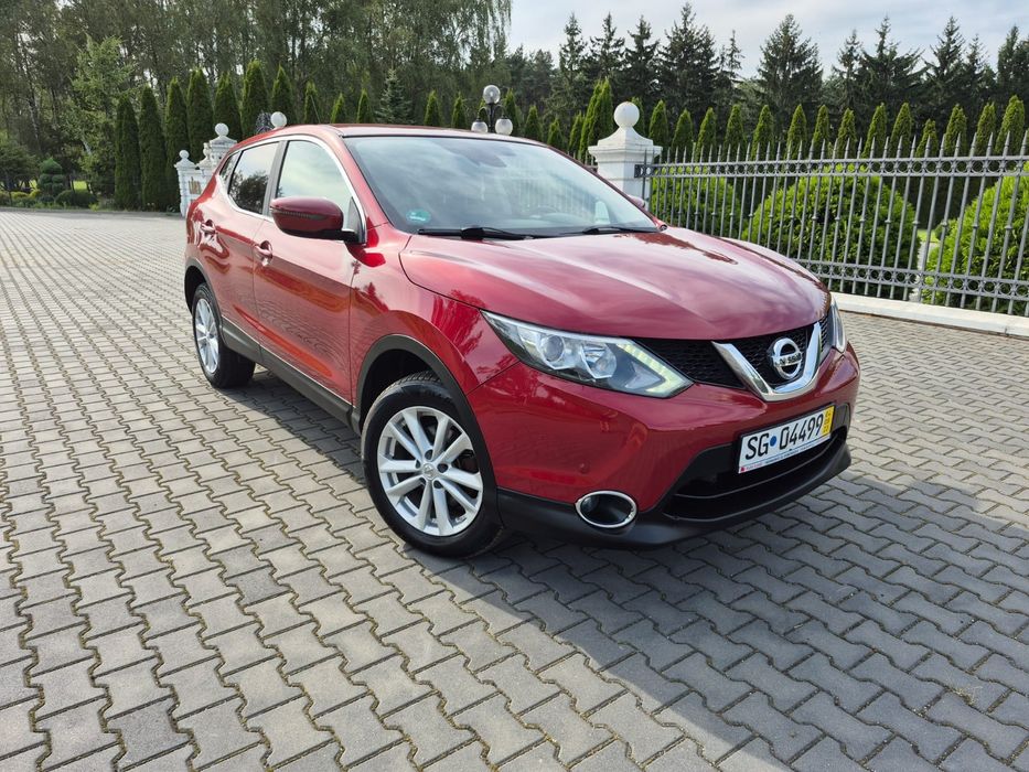 Nissan qashqai j11 1.2 dig-t Nawigacja kamera cofania
