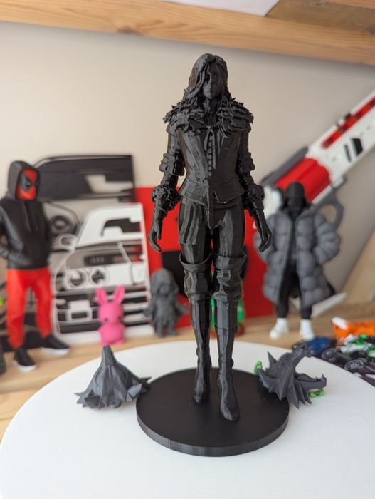 Фігурки для розмальовки