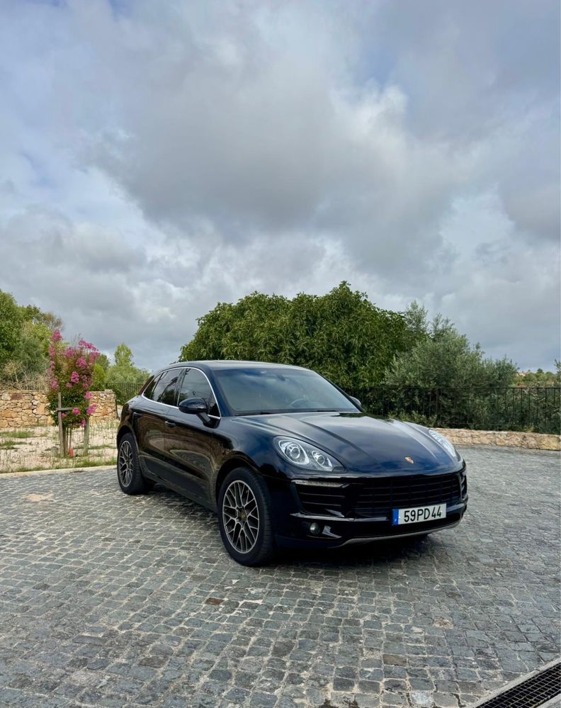 Porsche macan 2014