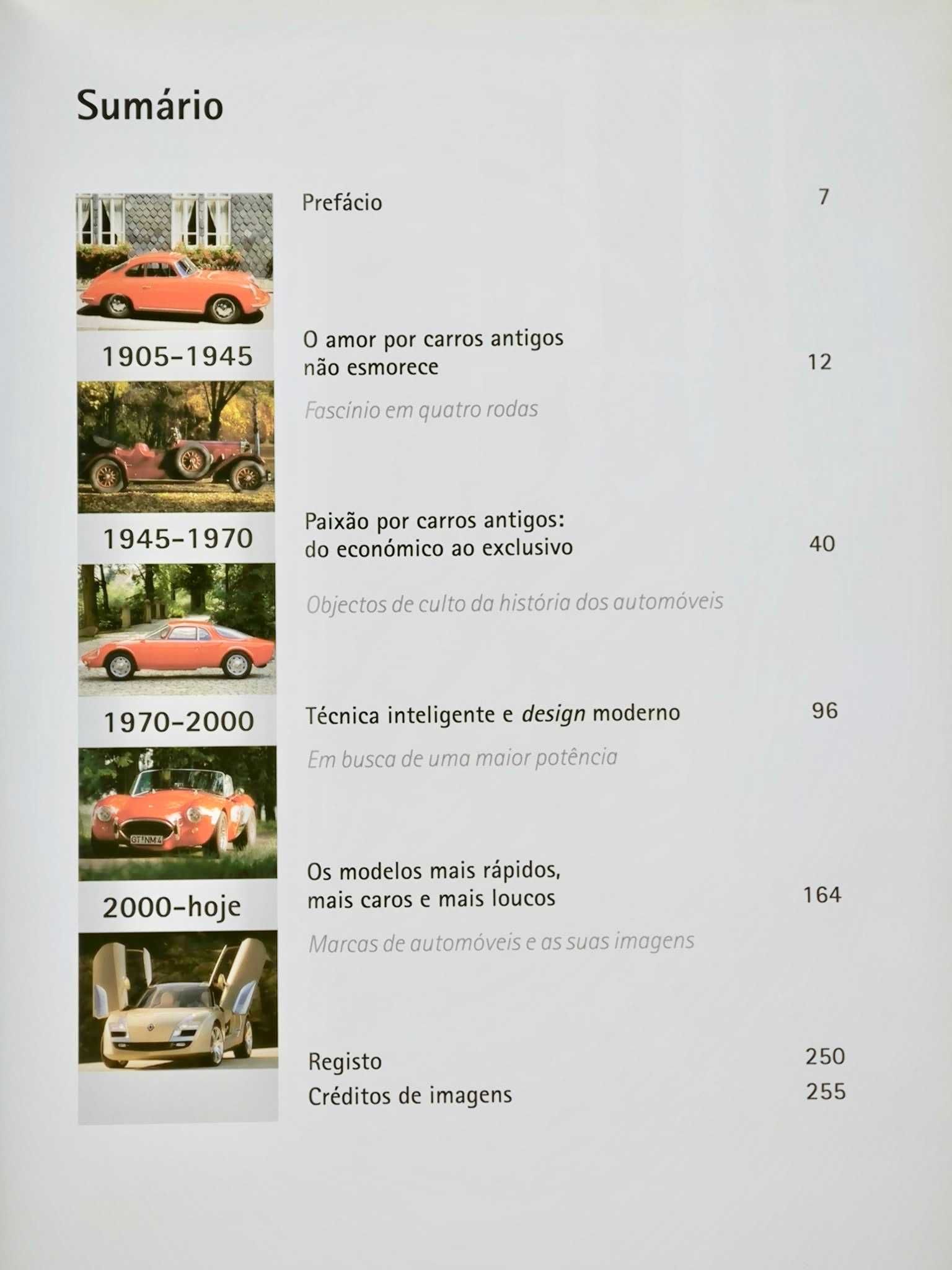 Livro "Carros Desportivos * Desde 1900 até à Actualidade"