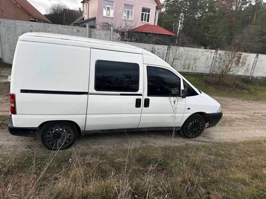 Citroen JUMPY на повному ходу