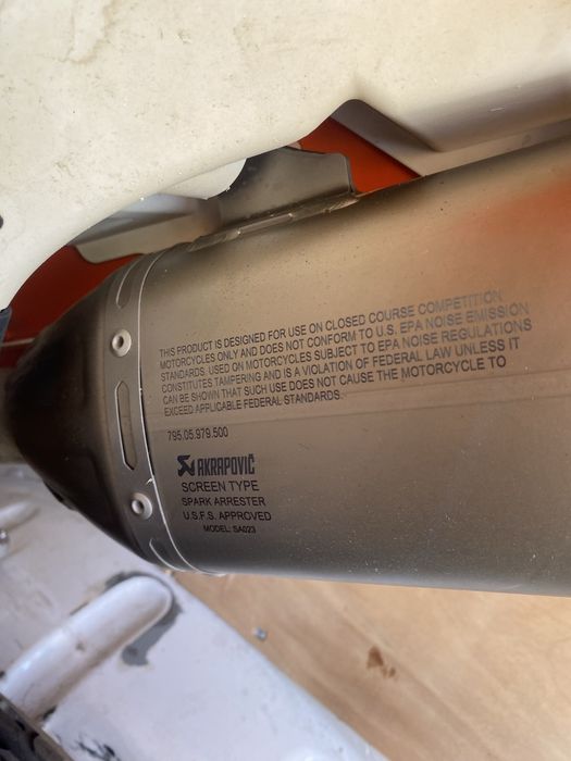 Ktm Sxf 450 Herlings Replika